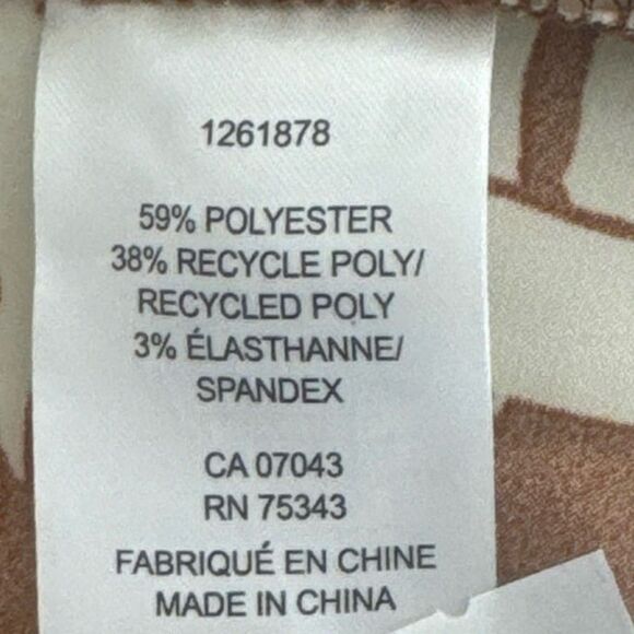 JOIE Floral Shirt Silky Top Flowy Blouse XS • NEW WITH TAGS • - Picture 7 of 8